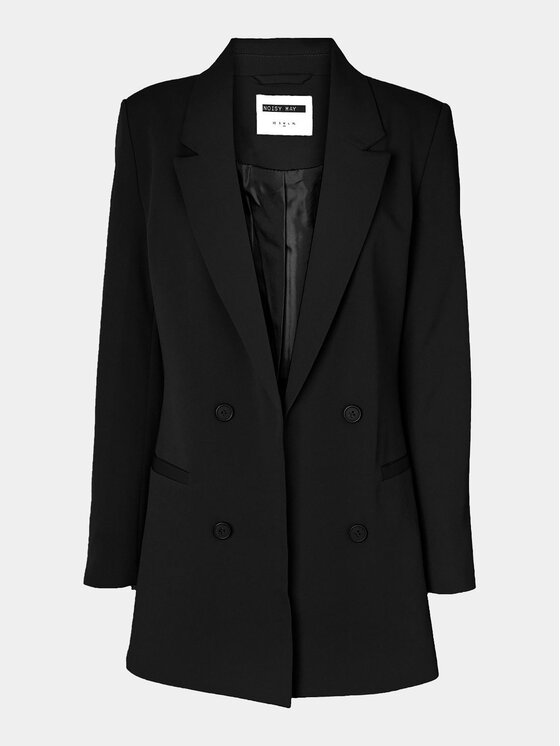 Noisy May Noisy May Giacca da abito 27023596 Nero Regular Fit