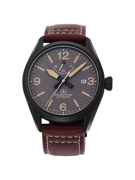 Orient Star Orient Star Zegarek RE-AU0202N00B Brązowy