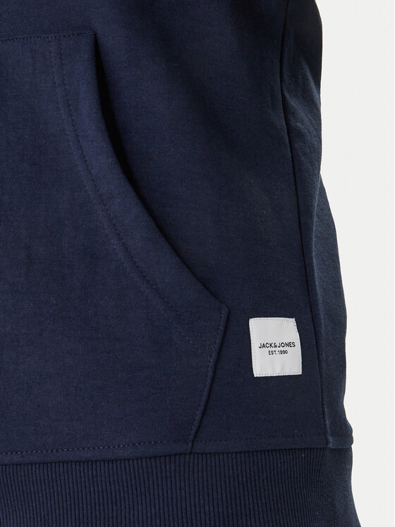 Jack & Jones Jack & Jones Bluza Basic 12181901 Granatowy Regular Fit