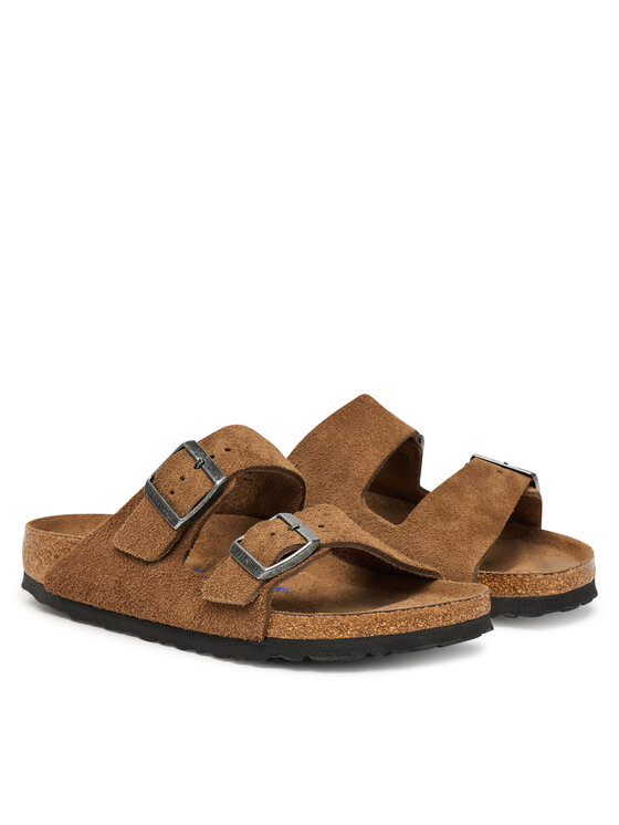 Birkenstock Birkenstock Papucs Arizona Sfb 1030865 Barna