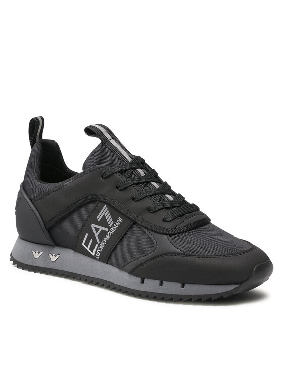 EA7 Emporio Armani EA7 Emporio Armani Sneakersy X8X027 XK219 Q226 Čierna