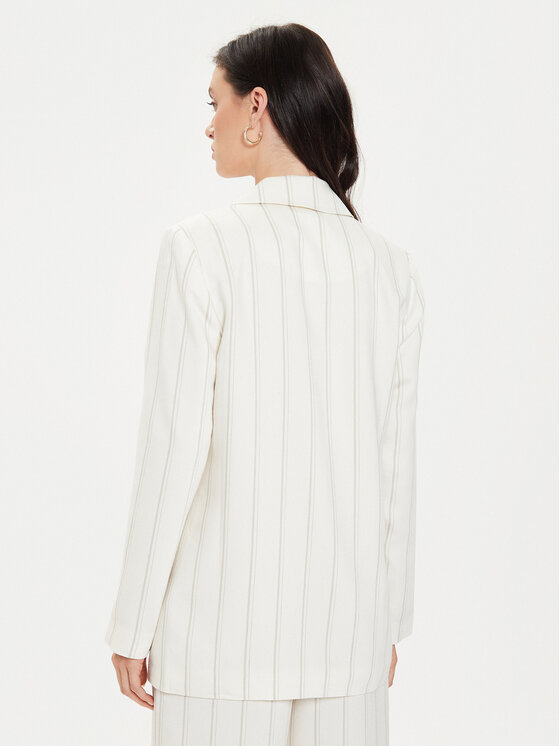 Tamaris Apparel Tamaris Apparel Sakoi Bad Urach TAW0547 Écru Relaxed Fit