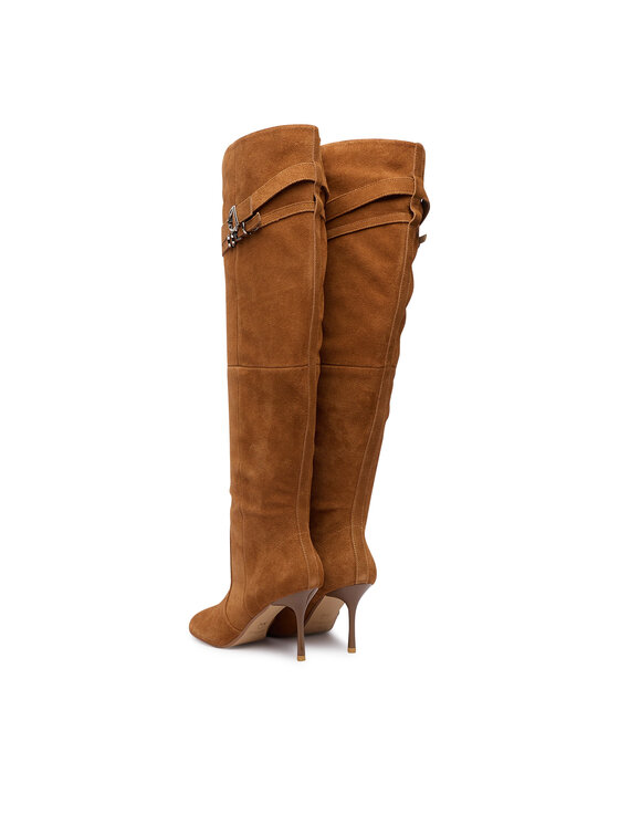 PINKO PINKO Μπότες Polly 02 SD0281 P002 Καφέ