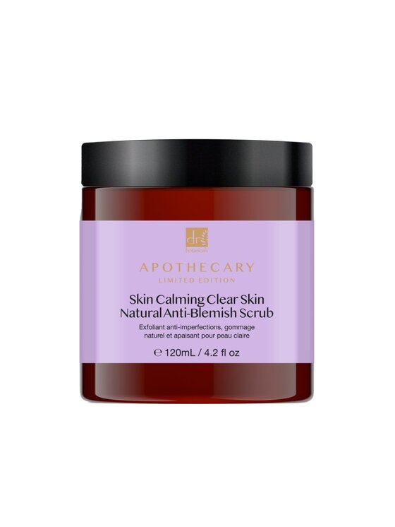 Dr Botanicals Dr Botanicals Łagodzący skórę naturalny peeling przeciw wypryskom, 120 ml Peeling