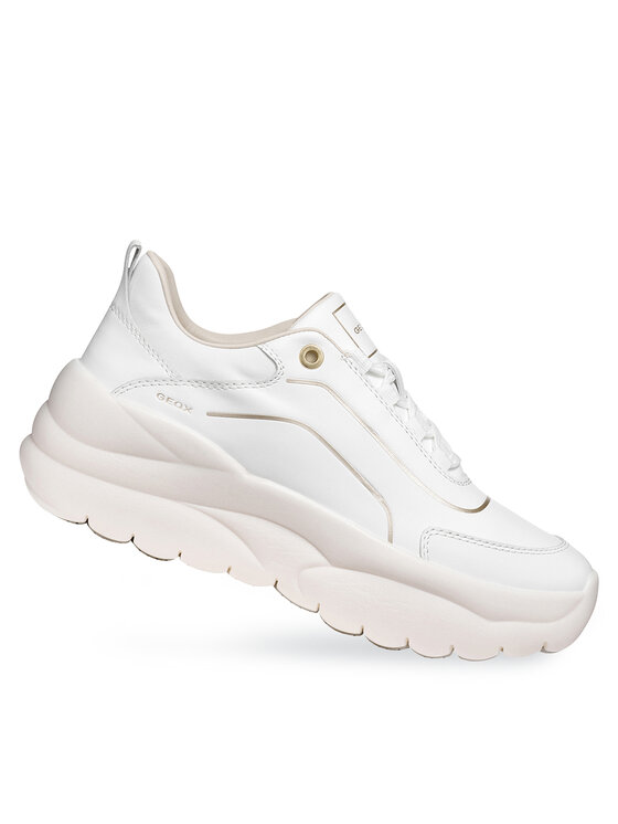 Geox Geox Sneakers D Xtors D651FA 085FU C1000 Bianco