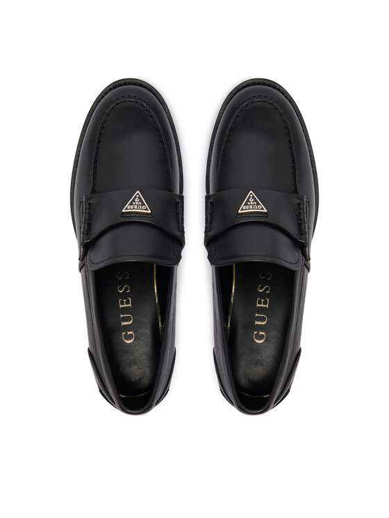 Guess Guess Lords FLTBSO LEA14 Fekete