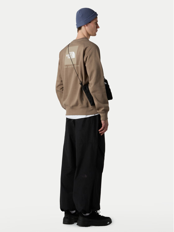 The North Face The North Face Bluza Redbox NF0A89FA Brązowy Regular Fit