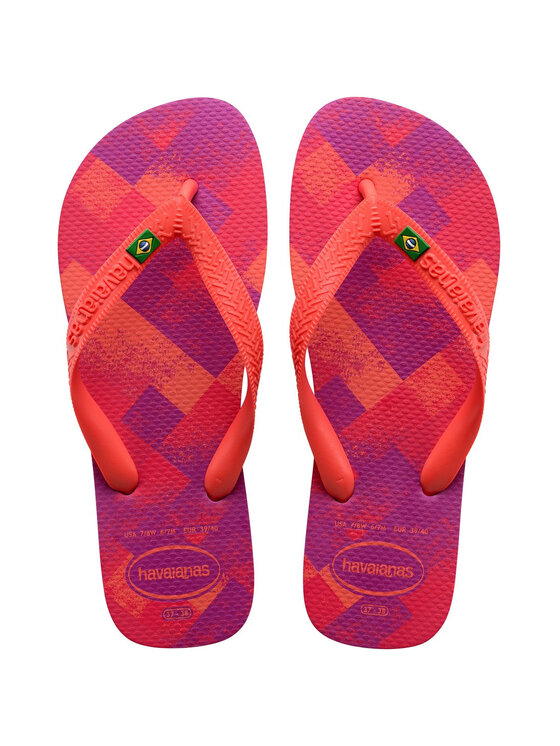 Havaianas Infradito HAVAIANAS Infradito Donna Hav. Brasil Fresh 4145745.4622 Rosa Rosa, taglia : 37_38