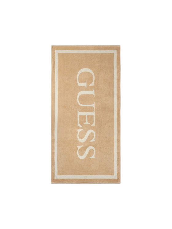 Guess Prosop de plajă E5GZ13 SG00P Bej