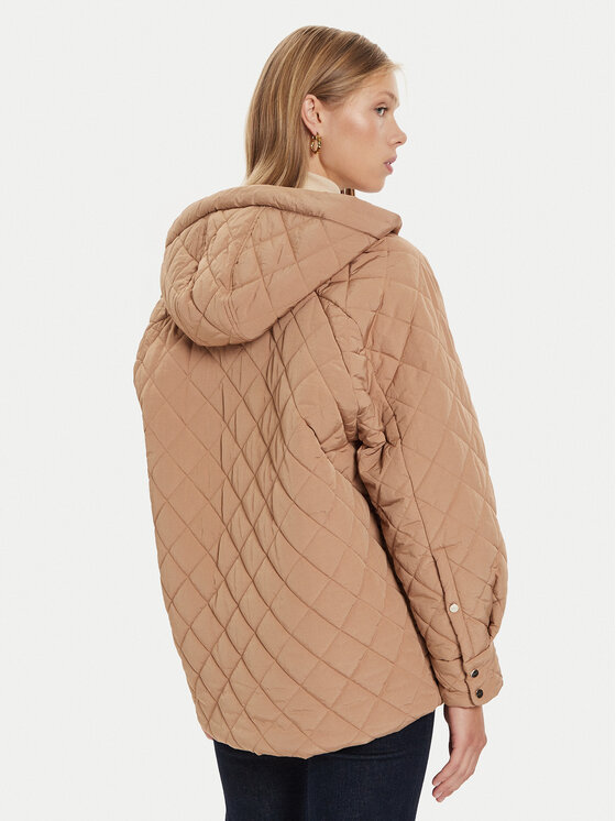 Marella Marella Kurtka przejściowa Fabiana 2423486064 Beżowy Regular Fit