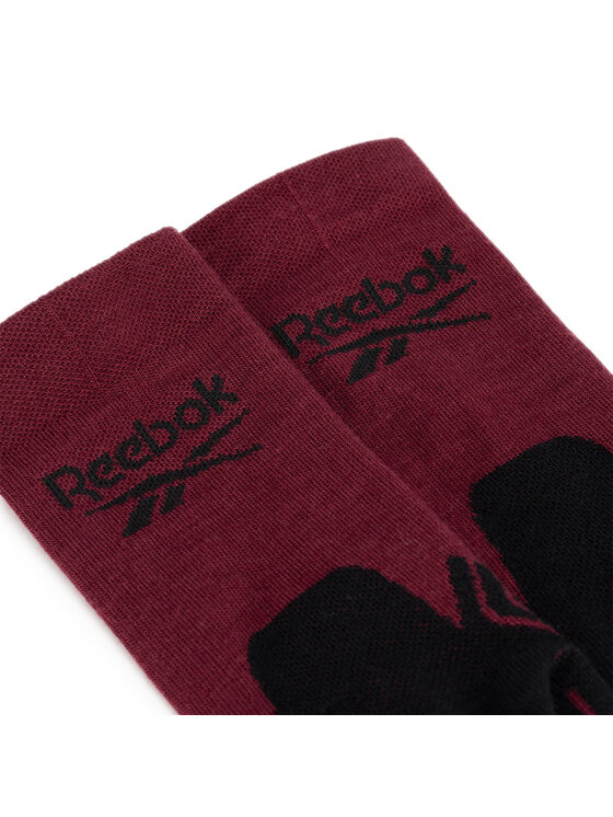 Reebok Reebok Visoke unisex čarape R0401-SS24 (1- pack) Tamnocrvena