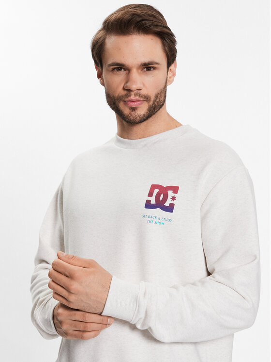 DC Shoes DC Shoes Felpa ADYSF03105 Grigio Regular Fit