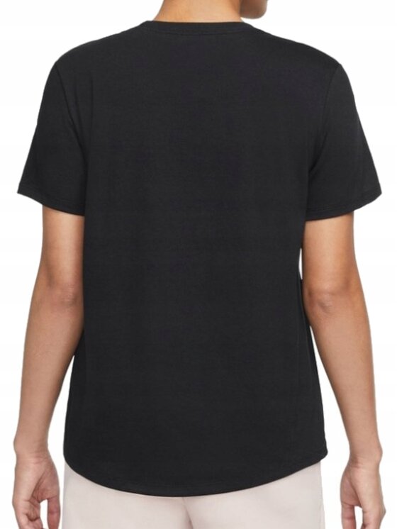 Nike Nike T-Shirt DX7902-010 Czarny Regular Fit