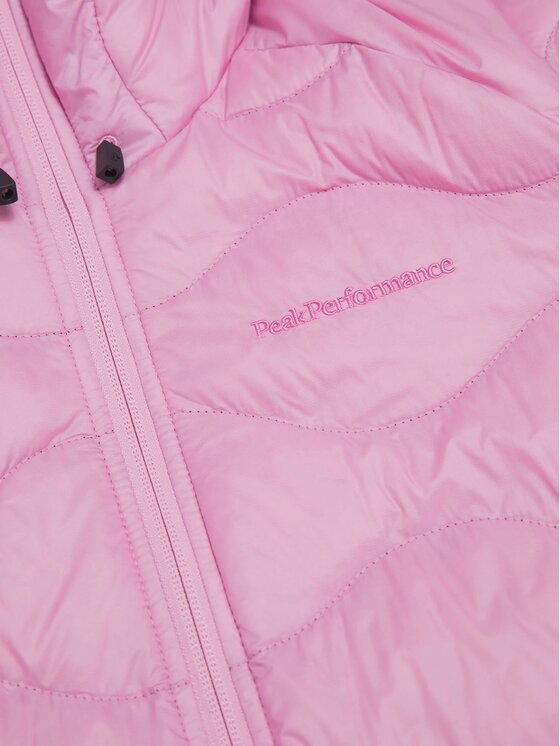 Peak Performance Peak Performance Kurtka puchowa Helium Down Różowy Regular Fit