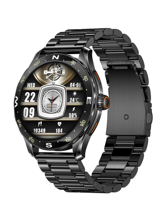 Hagen Hagen Orologio 5901669232779 Nero