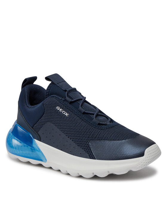 Geox Geox Sneakersy J Activart Illuminus J45LYA 0149J C4002 D Tmavomodrá
