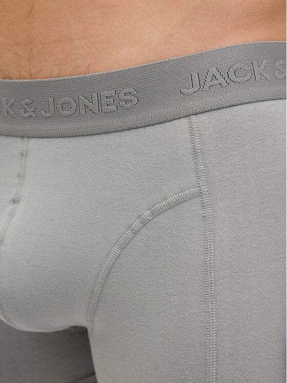 Jack&Jones Jack&Jones Набір з 3 пар боксерів Ordinary 12275575 Сірий