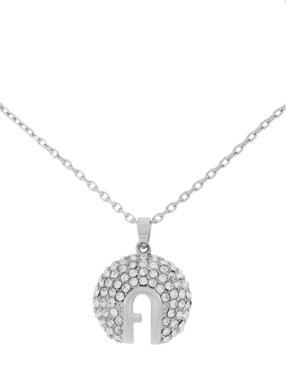 Furla Furla Kaklo papuošalas Flow WJ00252 K21000 1969S Sidabrinė