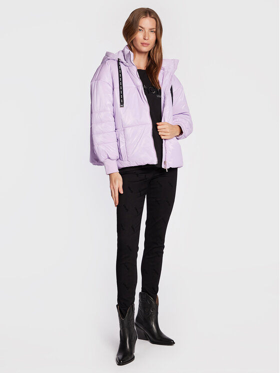 Giubbotto piumino TF2177 T3148 Rosa Relaxed Fit
