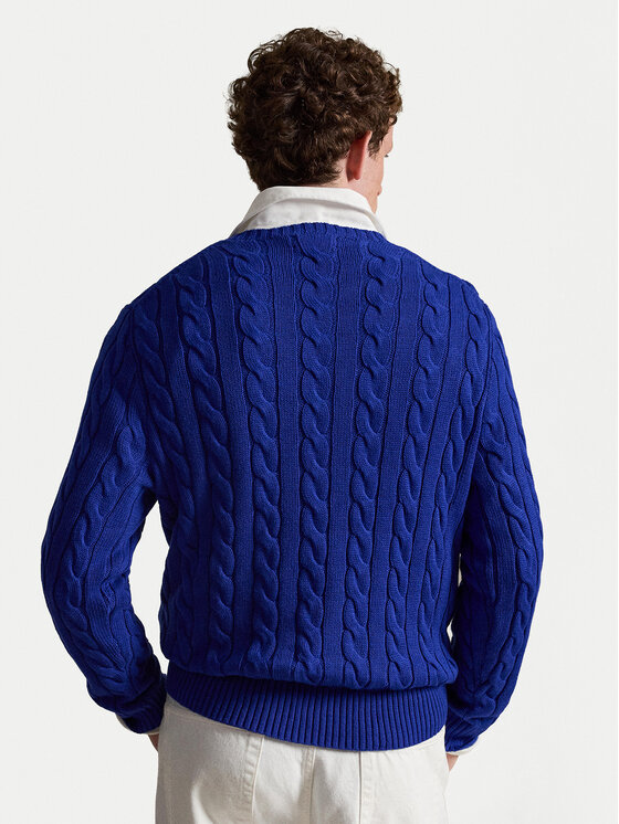 Polo Ralph Lauren Polo Ralph Lauren Πουλόβερ 710775885544 Μπλε Regular Fit