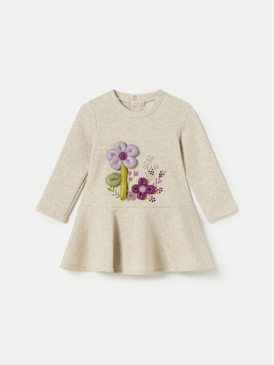 Mayoral Mayoral Повсякденна сукня 2916 Бежевий Regular Fit