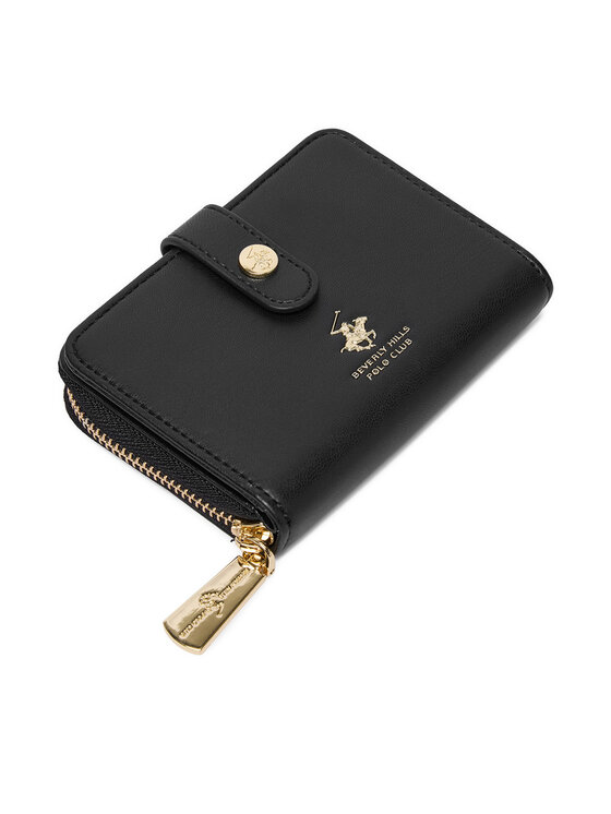 Beverly Hills Polo Club Beverly Hills Polo Club Портфейл CEO-BHPC-W1-004-SS26 Черен