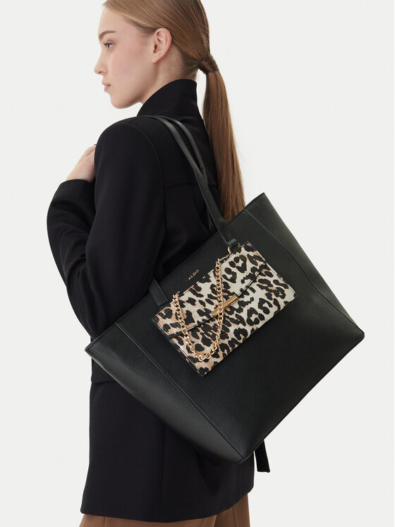 Aldo Aldo Handtasche Lobreclya 13827302 Schwarz
