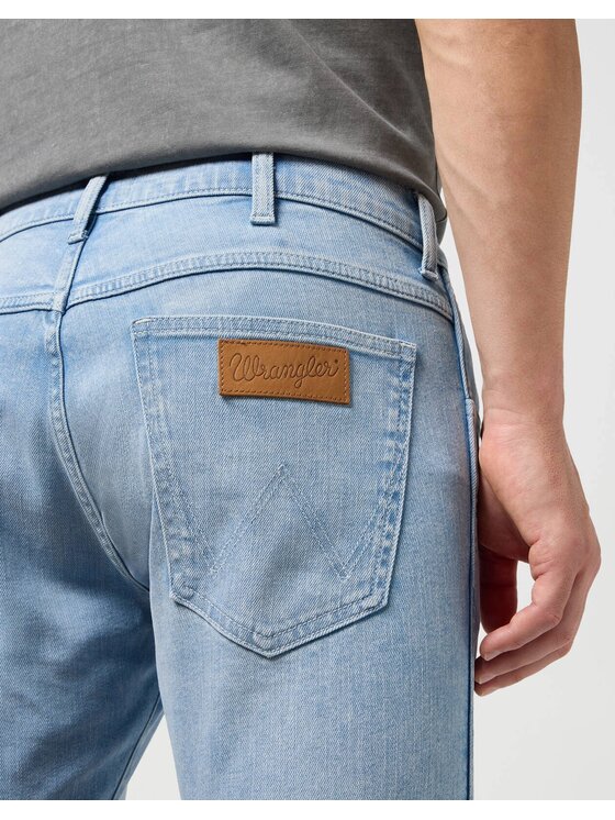 Wrangler Wrangler Jeansy BRYSON Niebieski Slim Fit