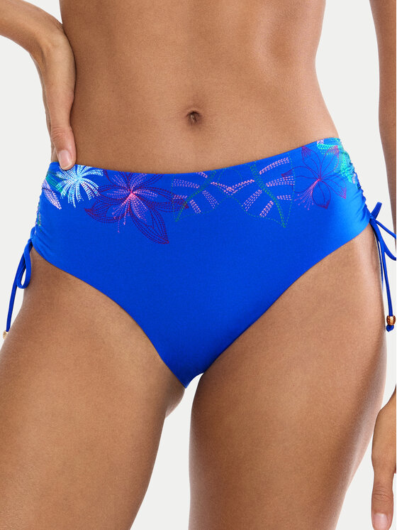 Triumph Triumph Bikinio apačia Summer Tropics Midi 10226523 Mėlyna