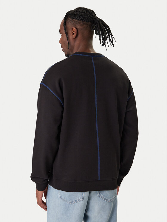 HUGO HUGO Mikina Nothalic 50553505 Černá Regular Fit