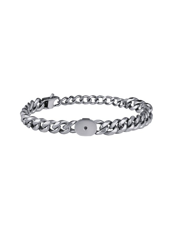 Breil Breil Bracciale BLACK DIAMOND Argento
