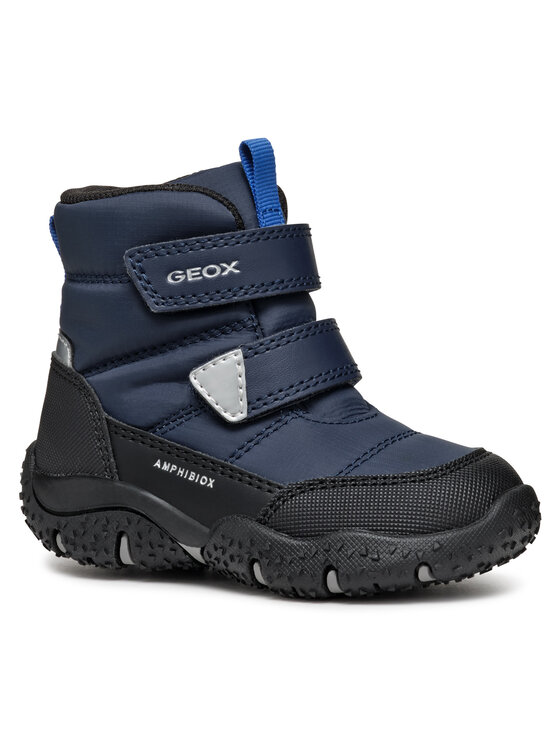 Geox Geox Śniegowce B Baltic Boy B Abx B4620B 0FU50 C4226 M Granatowy