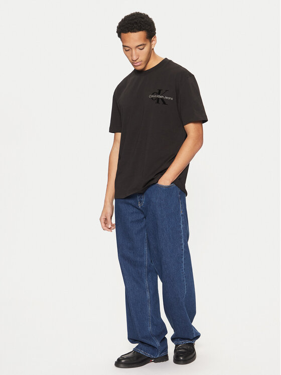 Calvin Klein Jeans Calvin Klein Jeans Jeansy 90's J30J327399 Granatowy Loose Fit