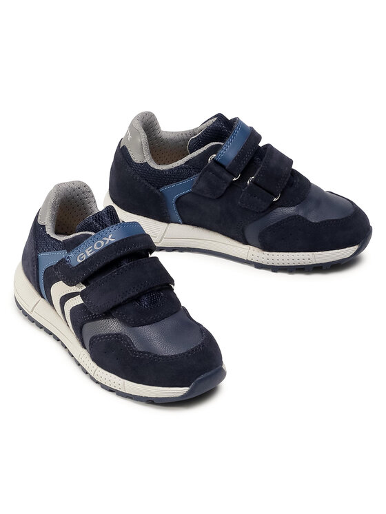 Geox Geox Sneakersy J Alben B. E J049EE 022BC CF44K S Granatowy