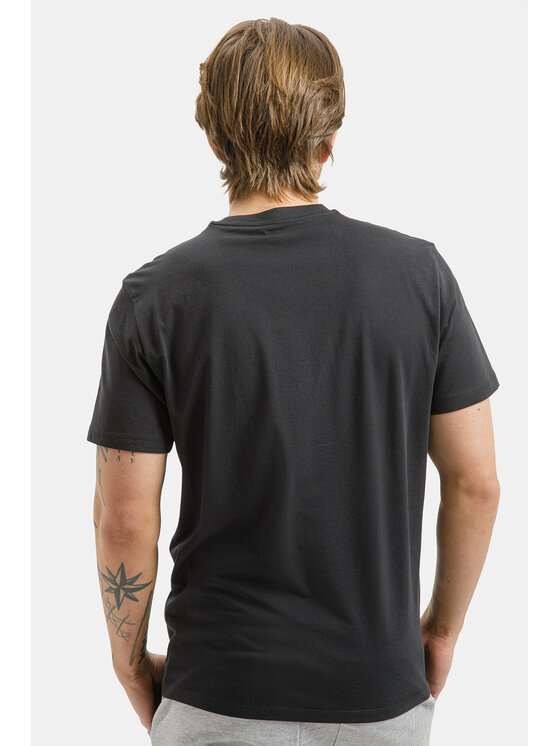 Cross Jeans Cross Jeans T-Shirt 16172-020 Czarny Regular Fit