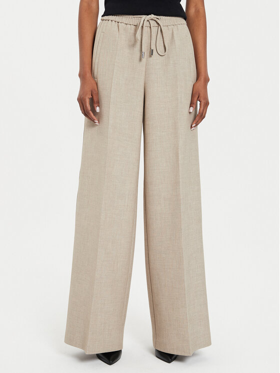 BOSS Boss Stoffhose Tamaya 50518871 Beige Oversize