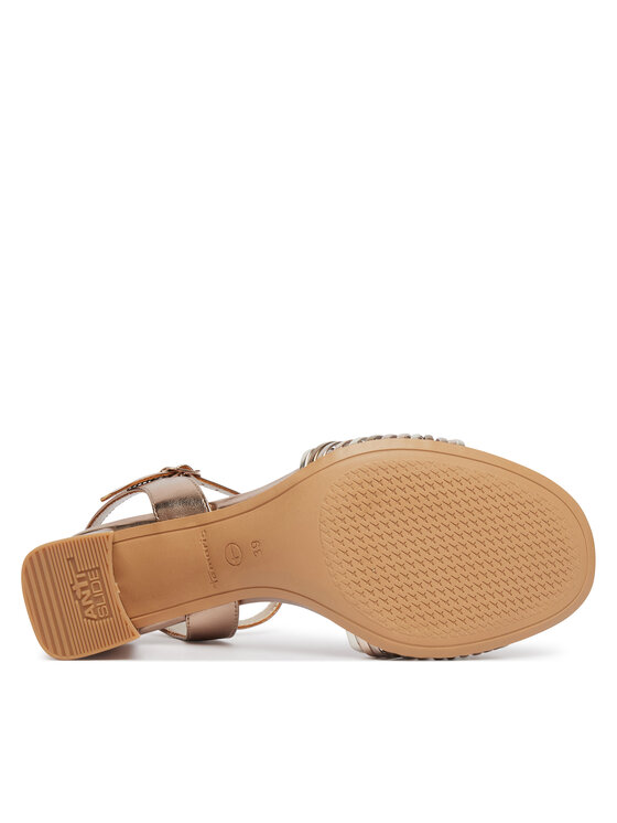 Tamaris Tamaris Sandály 1-28324-42 Zlatá
