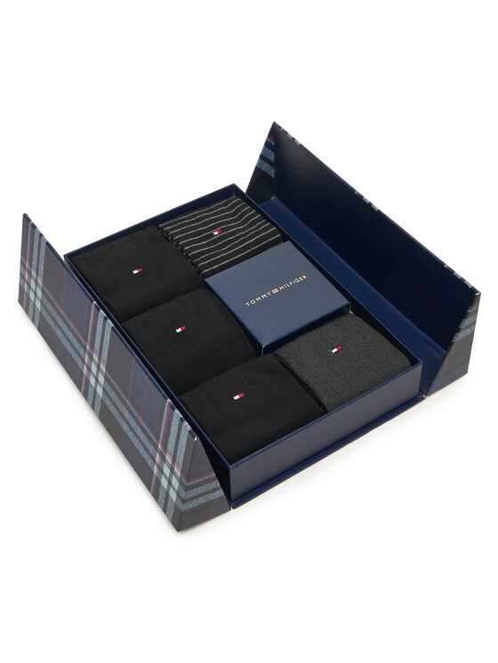 Tommy Hilfiger Tommy Hilfiger Pikad sokid 701241156 Must