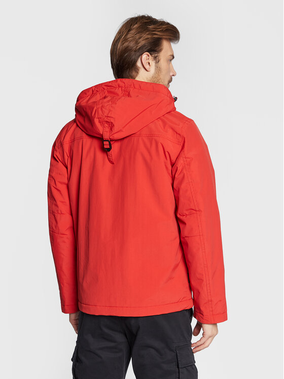Napapijri Napapijri Anorak stiliaus striukė Rainforest Winter 3 NP0A4GMC Raudona Regular Fit