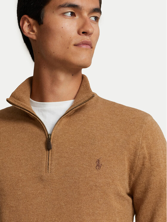 Polo Ralph Lauren Polo Ralph Lauren Džemperis 710876756013 Brūns Regular Fit