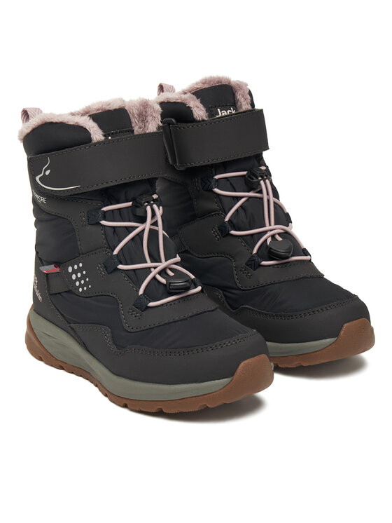 Jack Wolfskin Jack Wolfskin Śniegowce Polar Bear-g Texapore High Vc K Czarny