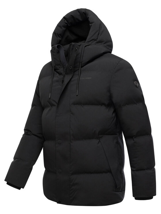 Stone Harbour Stone Harbour Kurtka zimowa Taviaan Czarny Regular Fit