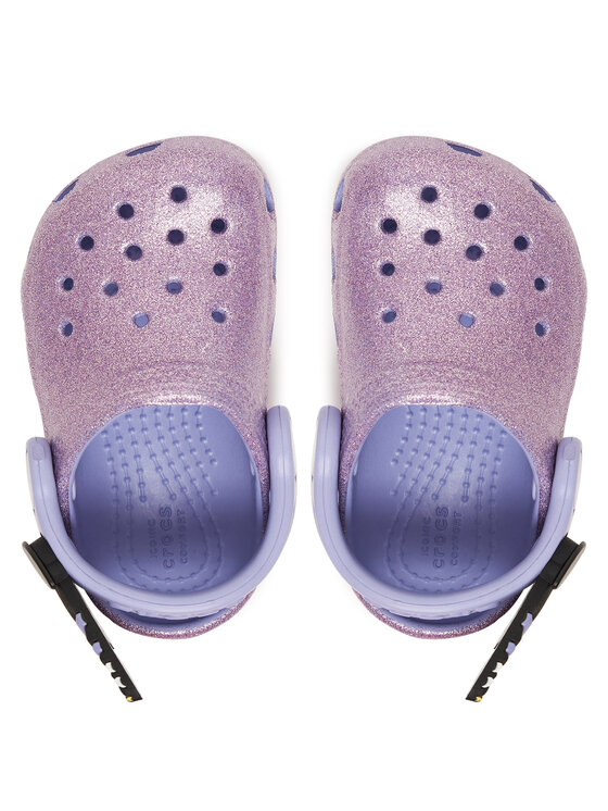 Crocs Crocs Şlapi Toddler Classic IAM Butterfly Clog 210018 Violet