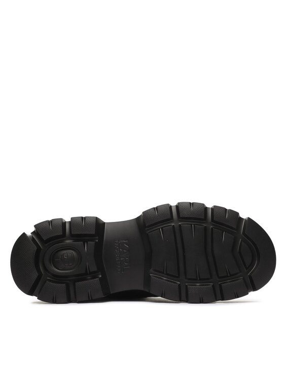 KARL LAGERFELD KARL LAGERFELD Schnürstiefeletten KL43573 Schwarz