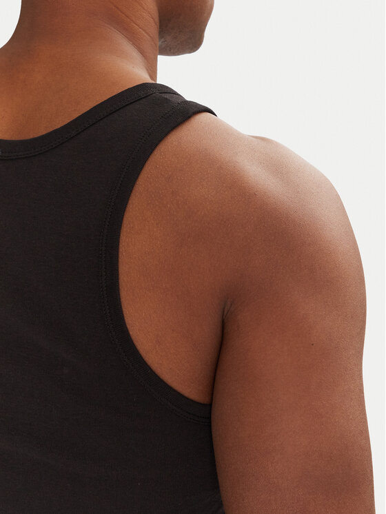 Tommy Jeans Tommy Jeans Σετ 2 tank tops DM0DM20769 Έγχρωμο Slim Fit