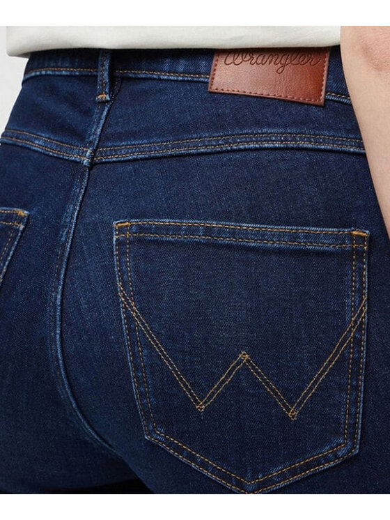 Wrangler Wrangler Jeans Slim Blu scuro Slim Leg
