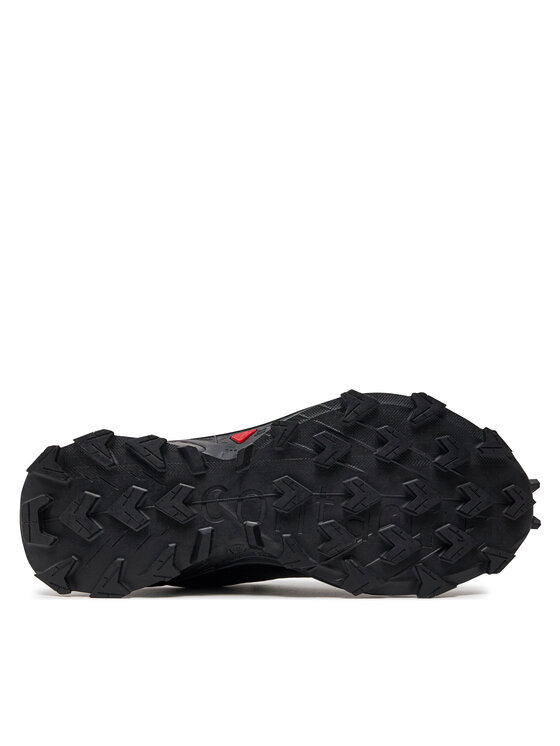 Salomon Salomon Buty do biegania Alphacross 5 Gore-Tex L47310900 Czarny