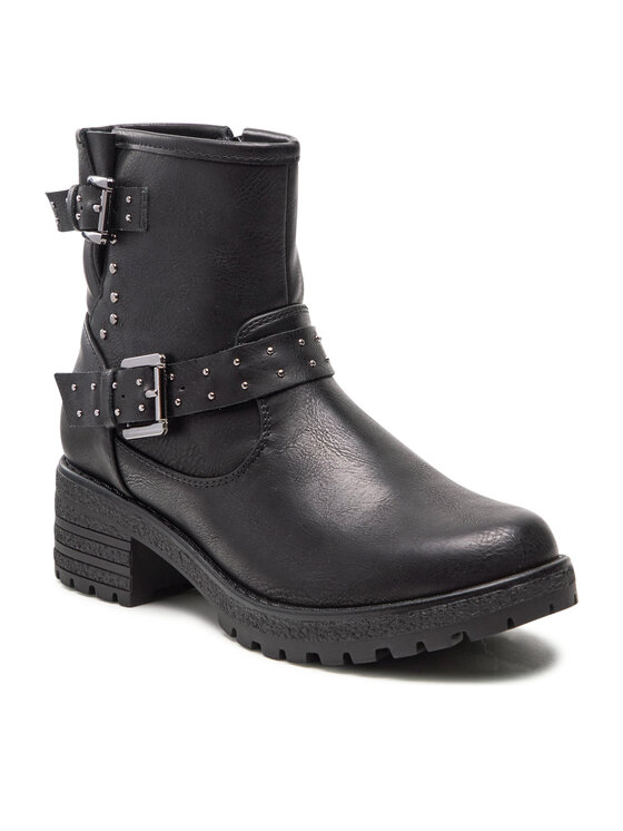 DeeZee DeeZee Kotníková obuv CS5859-01 Černá
