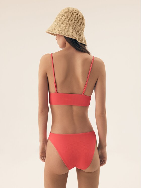 Esotiq Esotiq Góra od bikini 42807 Czerwony