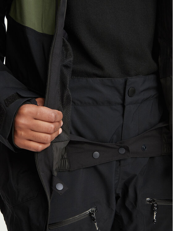 Roxy Roxy Μπουφάν για σκι GORE-TEX Stretch Purelines Jk ERJTJ03506 Μαύρο Regular Fit